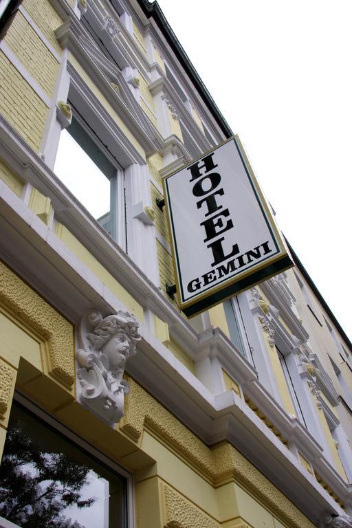 Hotel Gemini Дюселдорф Екстериор снимка